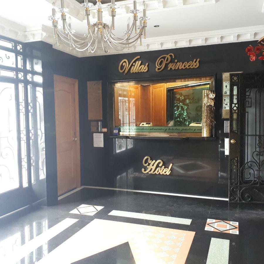 Villas Princess Hotel Mexico City Exteriör bild
